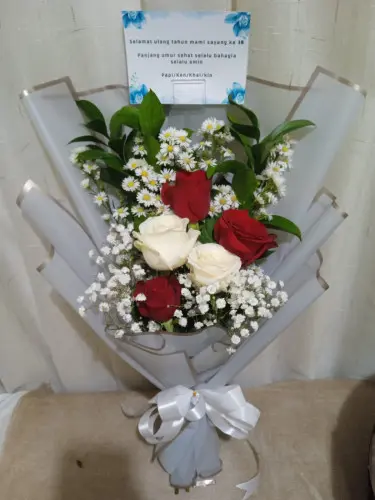 Buket Bunga batusari Cepat