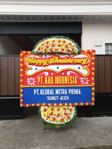 Papan Bunga Opening batusari