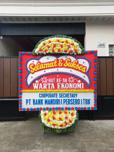 Papan Bunga Opening batusari