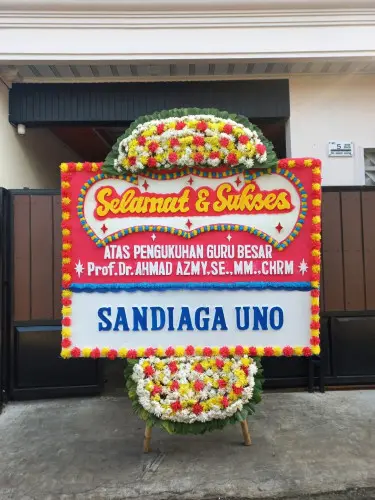 Papan Bunga Opening batusari