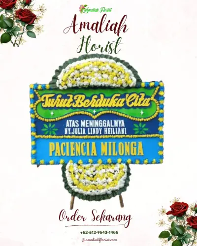 Papan Bunga Duka batusari