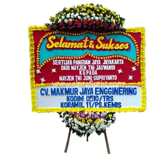 Karangan Bunga batusari