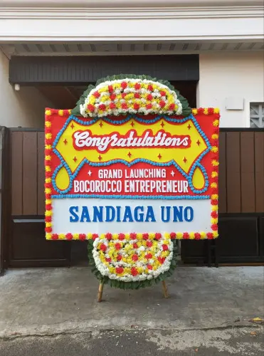 Papan Bunga Opening batusari