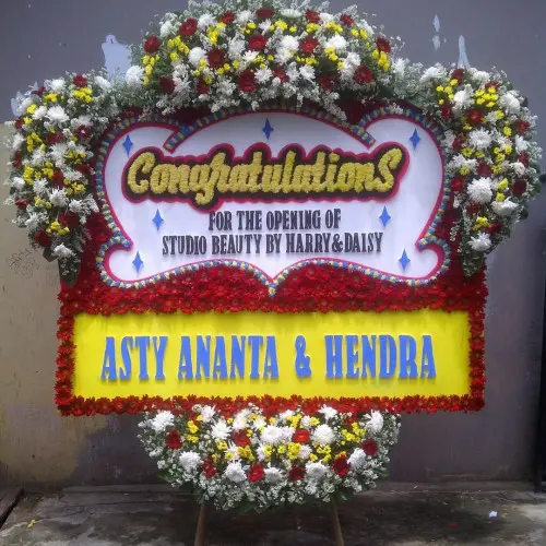 Papan Bunga Opening batusari